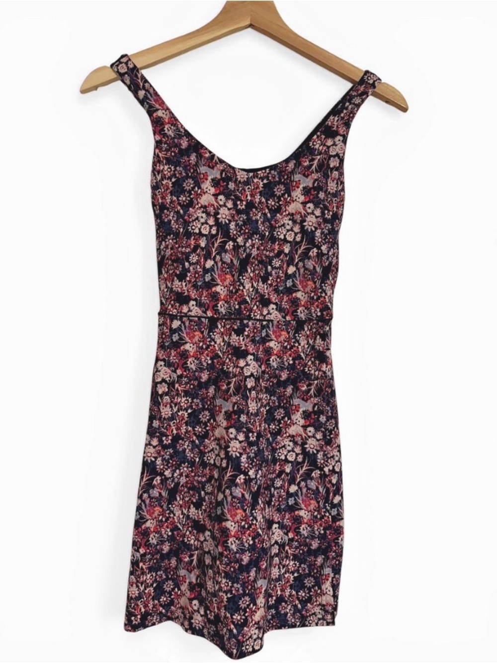 Aerie OFFLINE Athletic Dress Floral Built In Shorts Active Tennis XS